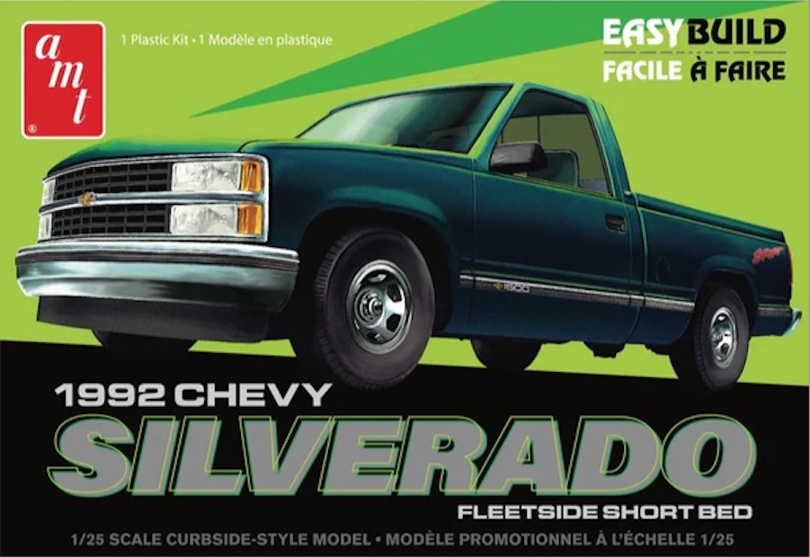 AMT 1408 - 1992 Chevrolet Silverado Short Bed